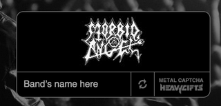 Illustration for article titled Internet browsing gets even more illegible with the MetalCaptcha service